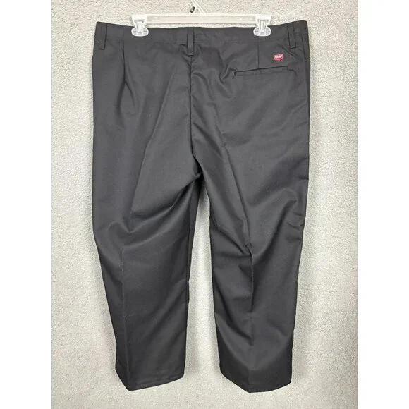 Red Kap Women's Black Industrial Work Pants Size 20W X 28L New Without Tag's - Picture 3 of 7